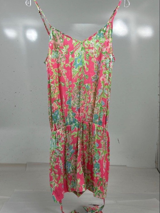 Lilly Pulitzer Pants - Lilly Pulitzer Deanna Romper Sz M